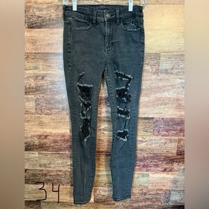 American Eagle Outfitters, Hi Rise Jegging, Size 4R
#0034